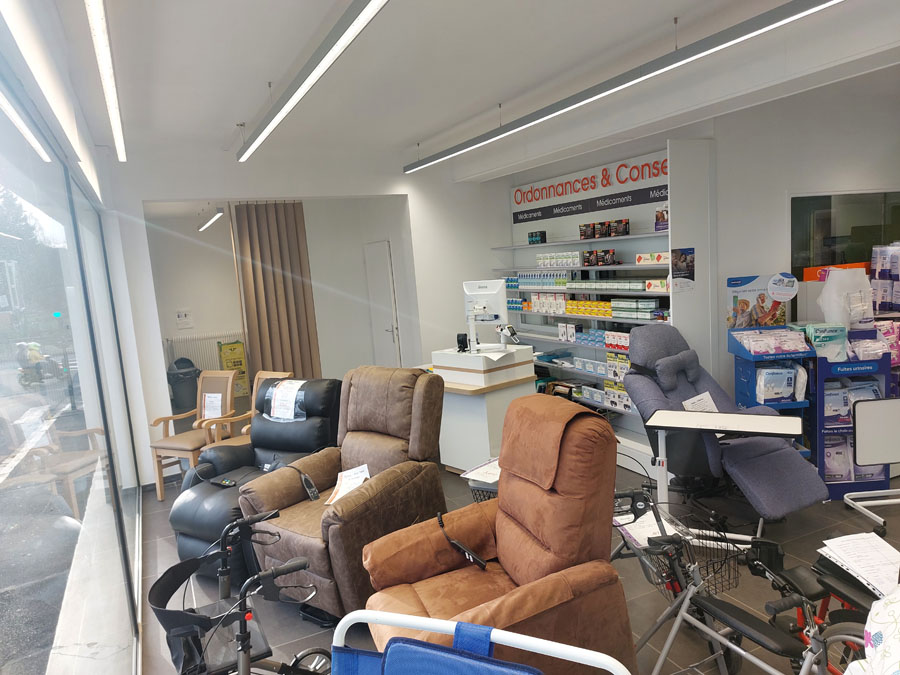 Matériel médical et orthopédique